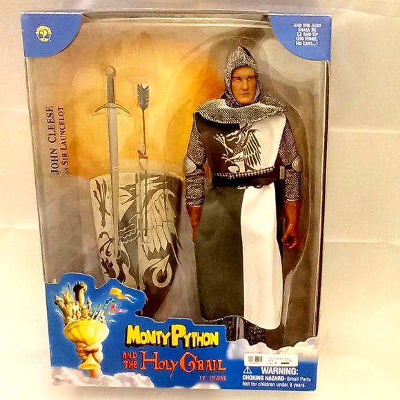 Monty Python & The Holy Grail 12" Action Figure - John Cleese as Sir Launcelot - Picture 1 of 14